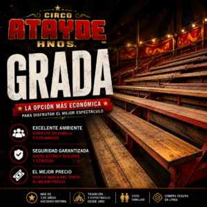 Gradas 30% de Descuento
