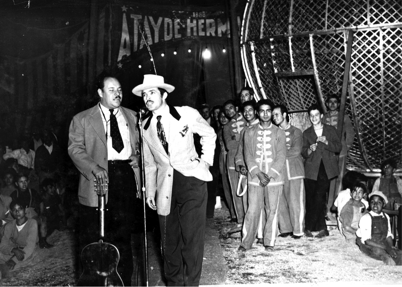 Archivo histórico Circo Atayde