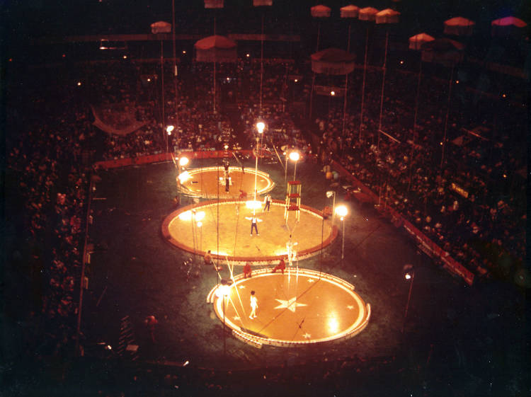 Pista histórica Circo Atayde